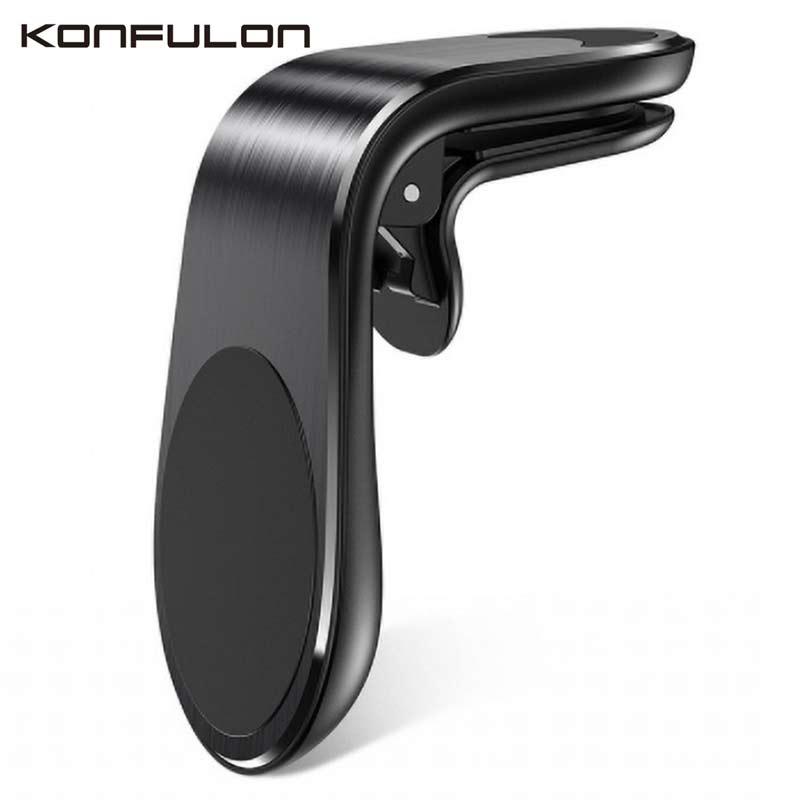 Konfulon Mагнетен држач за во автомобил CM-13 - Црна