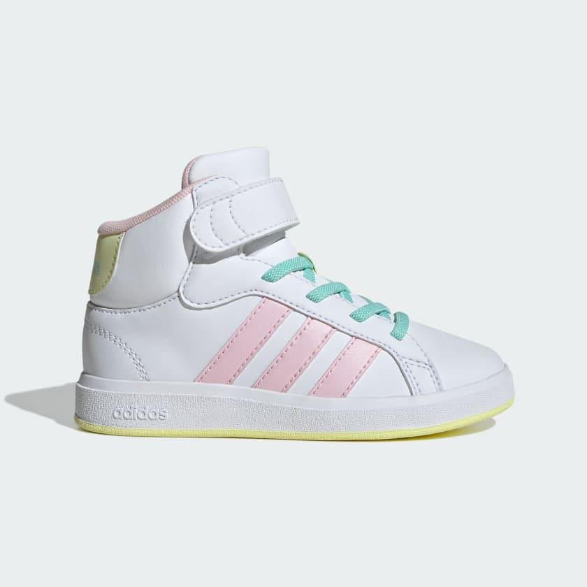 ADIDAS Детски Женски Патики GRAND COURT MID K