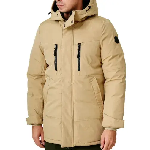 Eastbound Машка јакна Scutum, Беж