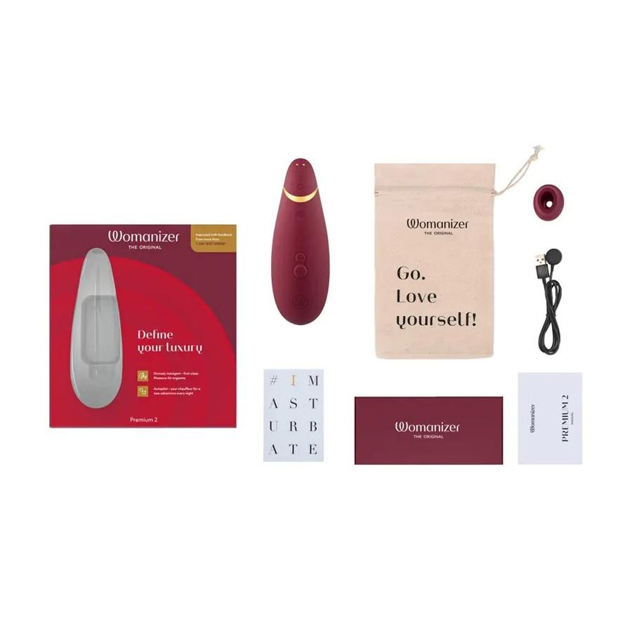 FANTAZIJA Стимулатор WOMANIZER Premium 2