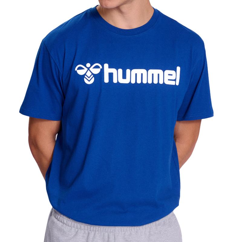 HUMMEL машка маичка Hmlgo 2.0 Лого, сина