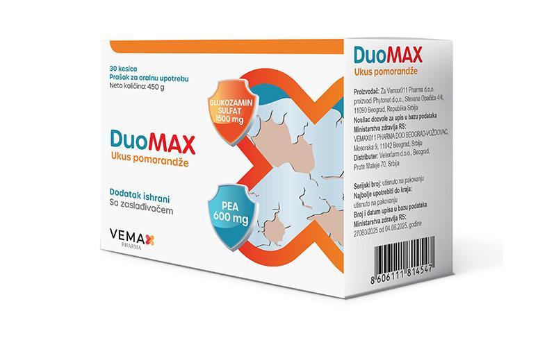Vemax Pharma DuoMAX Кесички, 30