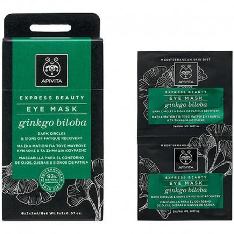 APIVITA Макса за очи GINKGO BILOBA 6X2X2ml