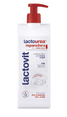 LACTOVIT lactourea repairing Обновувачко млеко за тело 400ml