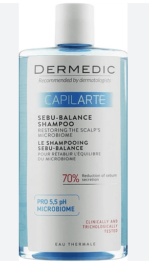 DERMEDIC CAPILARTE Sebu-Balance Шампон 300 ml