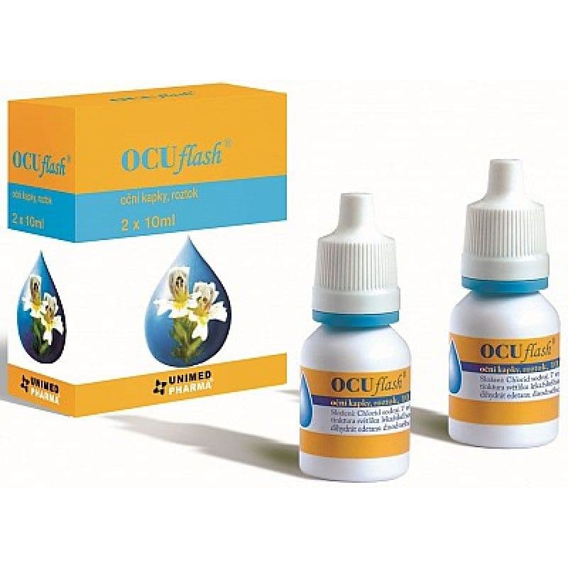 Unimed Pharma OCU flesh Капки за очи