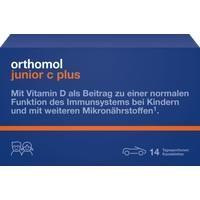 Orthomol GmbH Orthomol junior C plus Таблети за џвакање од диви бобинки, 30