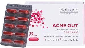 BIOTRADE ACNE OUT Капсули, 30