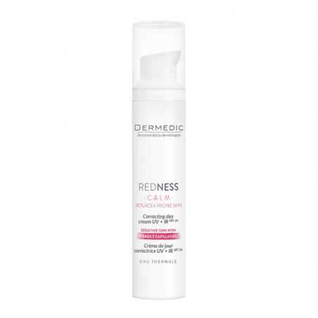 DERMEDIC REDNESS Correcting Дневна крема UV+IR SPF-20 40 ml