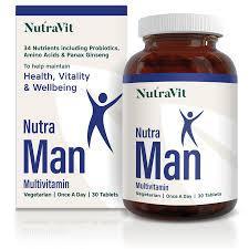 Nutravit Man Таблети, 30