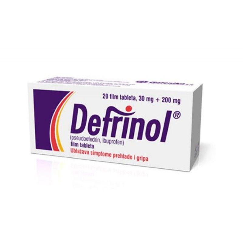 GALENIKA Defrinol Таблети за возрасни, 20
