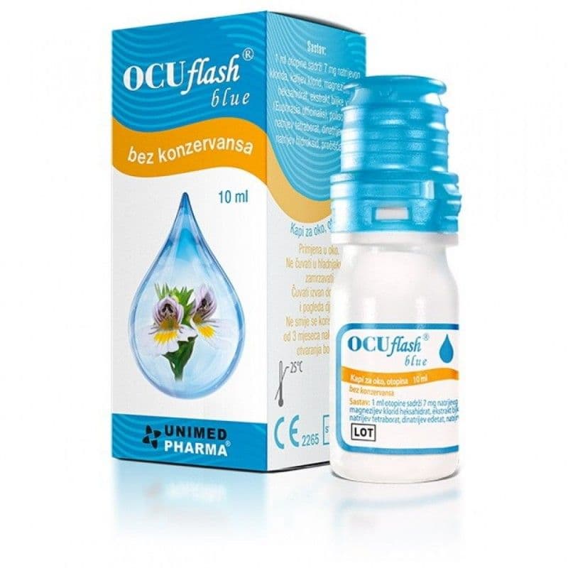 Unimed Pharma OCU flesh blue Капки за очи