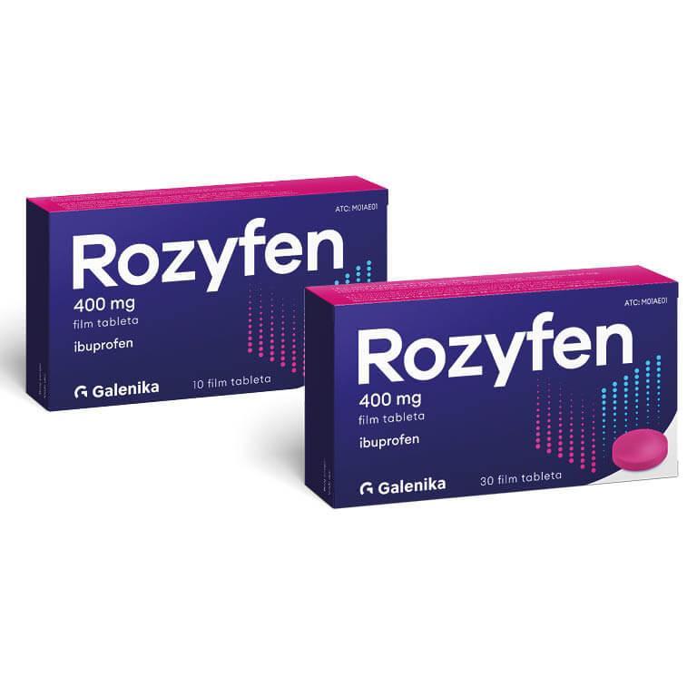 GALENIKA Rozyfen 400mg Таблети, 30