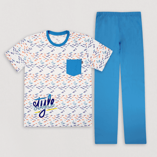 Tritex Mашки пижами 1/2 1/1 - 1506/250 - 4