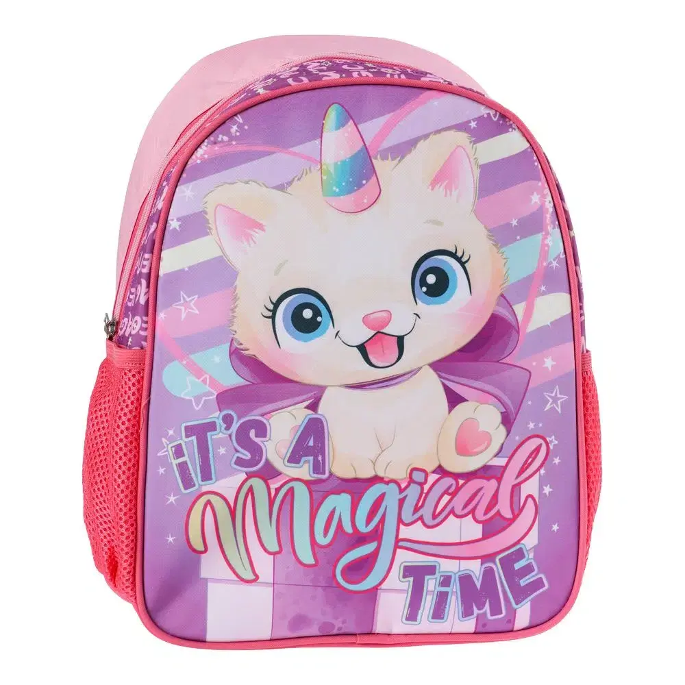 Ранец SAZIO Limo за градинка Unicat Magic, Пинк