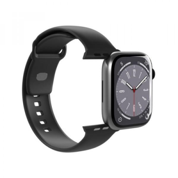 PURO Ремче за Apple Watch ICON, Црн