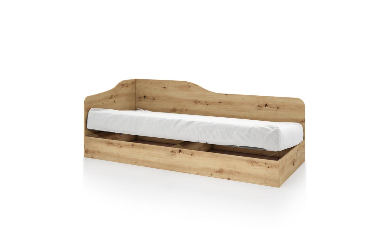 Status Детски кревет лан даб артисан сити 2004 со механизам 82/190 (0)