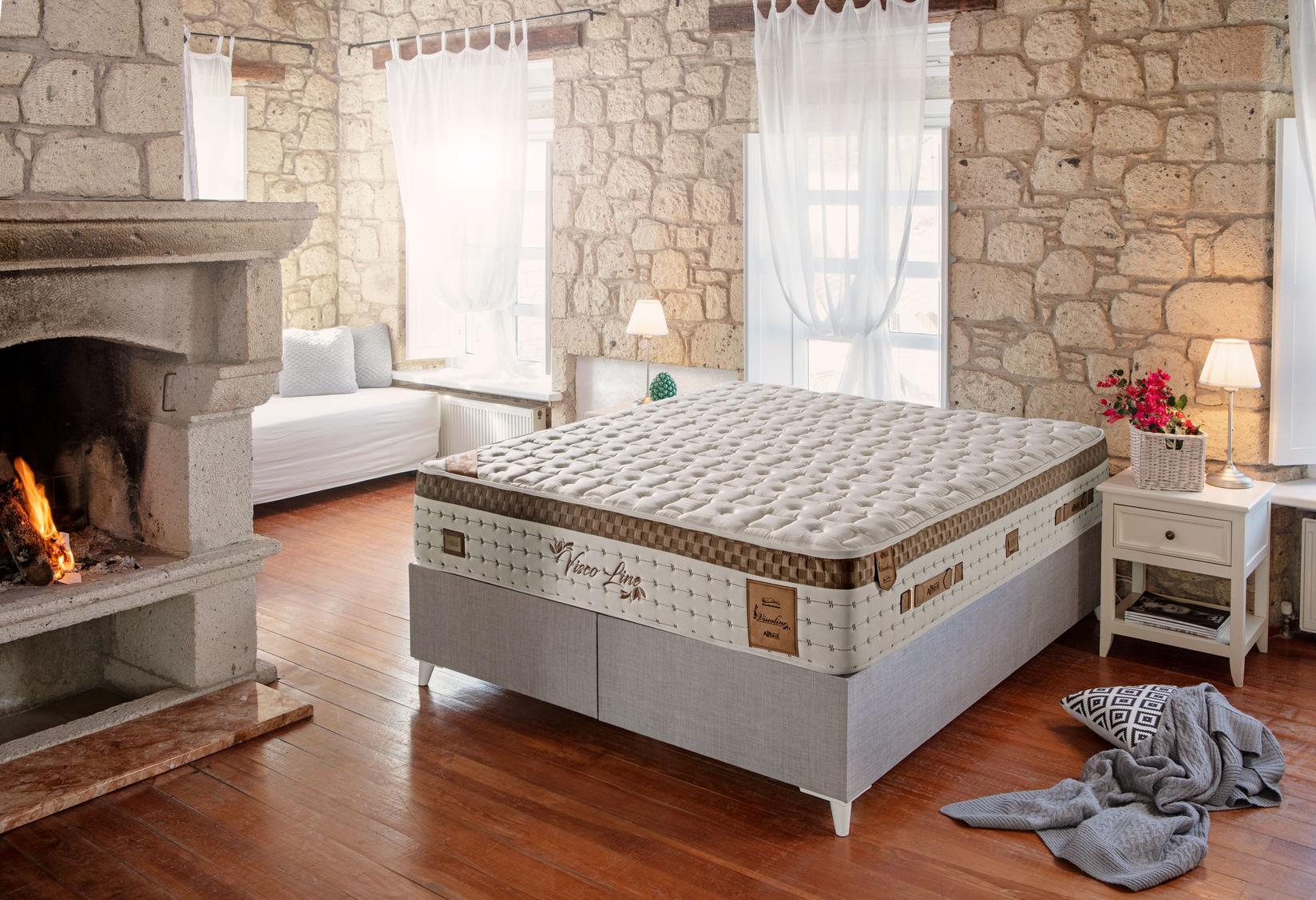 Душек виско лине 90х190 алмеро