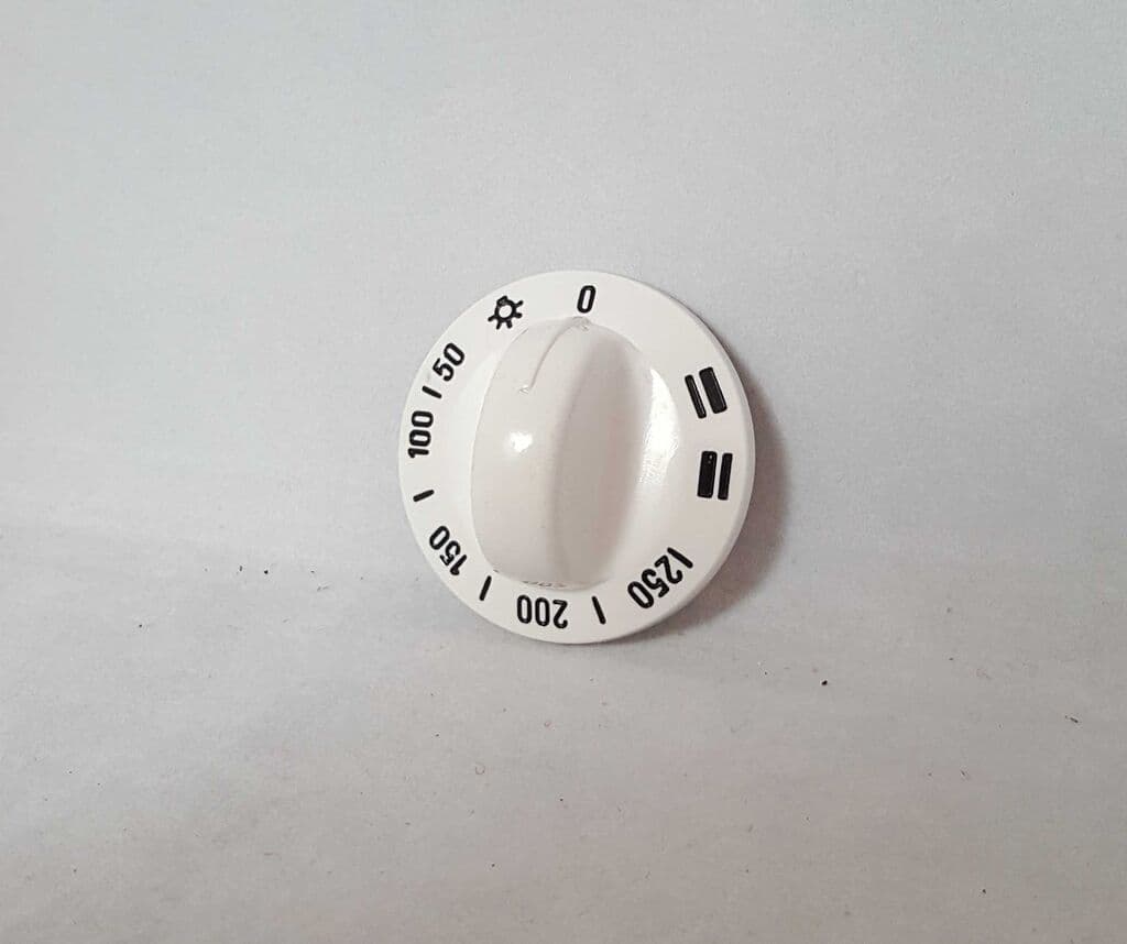 Alfa Electric Грифт (0–250°C) бел за ел. шпорет – бакелитен