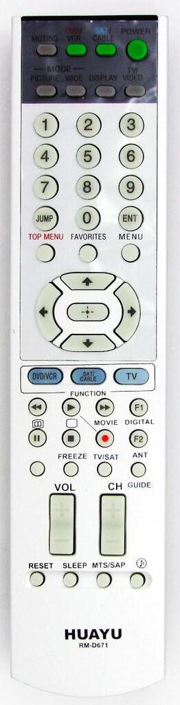 Alfa Electric Далечинско за ТВ Toshiba CT-9430 RC-123