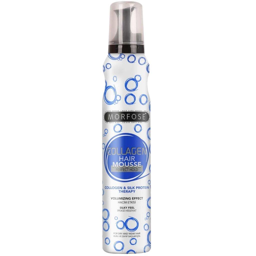 Morfose Пена за коса Collagen Hair Mousse 200ml