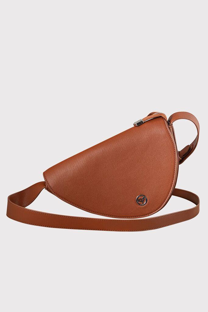 Женска чанта MyValice Доха, кафеава