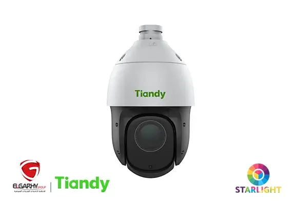 TIANDY Камера 5 MP TC-H354S 23x Starlight IR POE AI PTZ