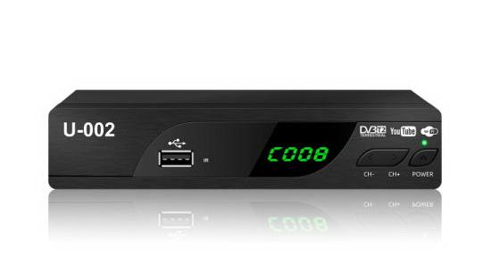 LDK Set Top Box STU002 FullHD DVB-T, USB , HDMI, Pin