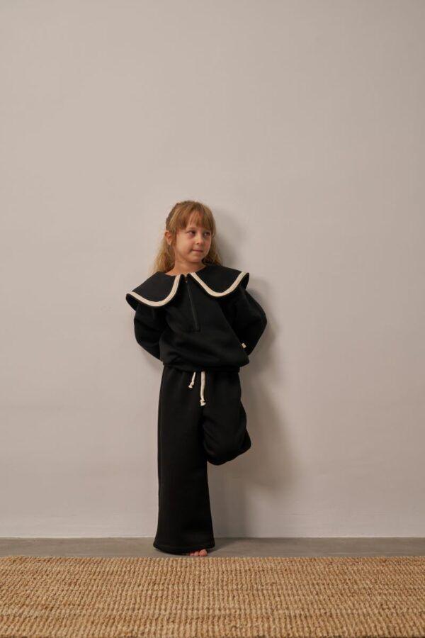 ELO Комплет тренерки со јака Black 5-6г