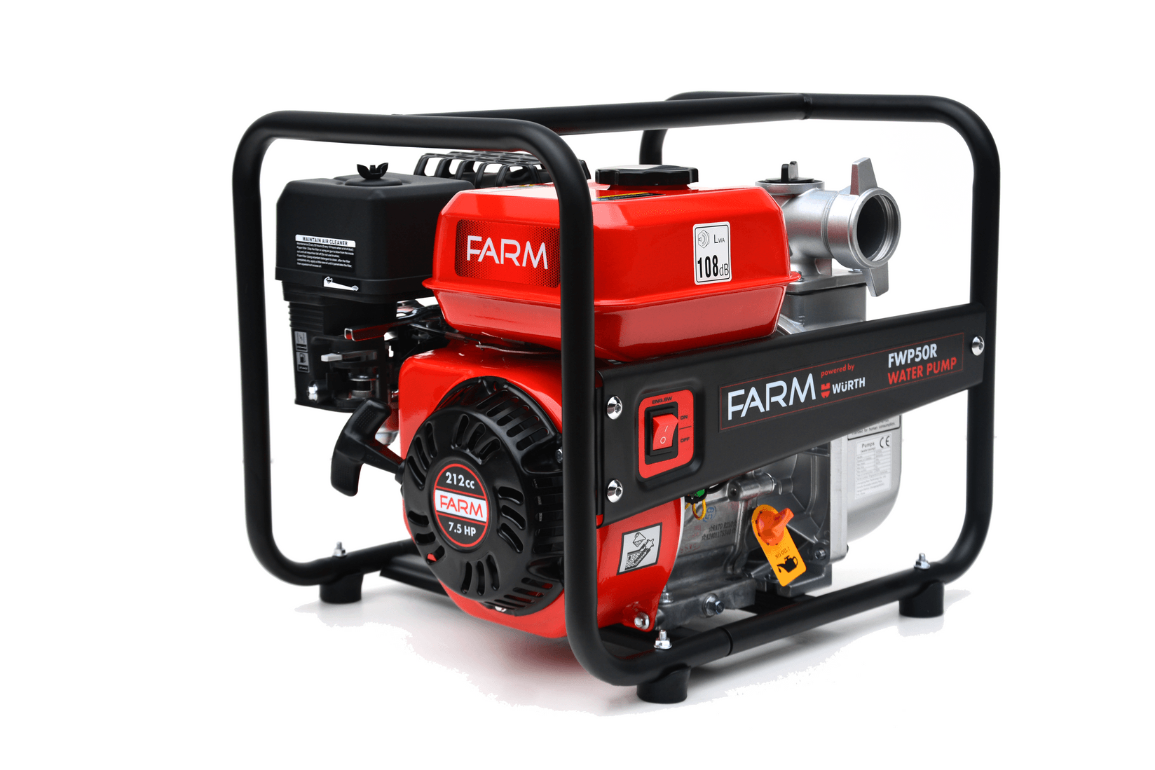 WURTH Моторна пумпа за вода - 2"