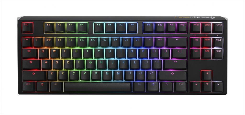 Ducky Механичка тастатура ONE 3 CLASSIC RGB TKL PBT Double-shot keycaps HOT-SWAPPABLE Cherry MX Black, DKON2187ST-AUSPDCLAWSC1