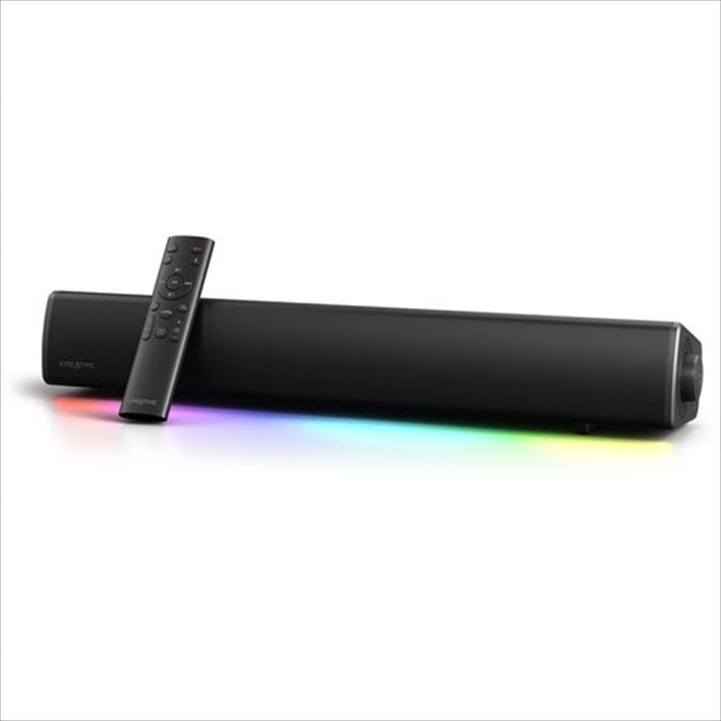 Creative Звучници 2.0 SOUNDBAR SOUND BLASTER GS5 RGB bluetooth 5.3,Type-C, optical (60W) 51MF8470AA000