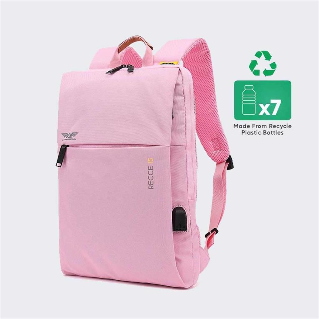 Armaggeddon Ранец за лаптоп Recce 15 GAIA 15,6", Розев