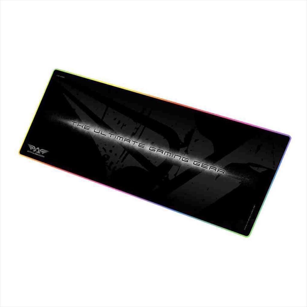 Armaggeddon Подлога за глувче ASSAULT AS33R RGB (11 Лед мода), XXL, 790x300x3mm,