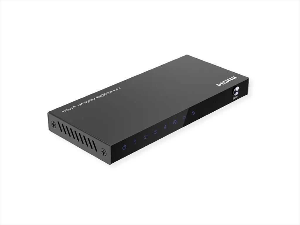 Secomp HDMI разделник 4K HDMI (F) TO 4X HDMI (F)