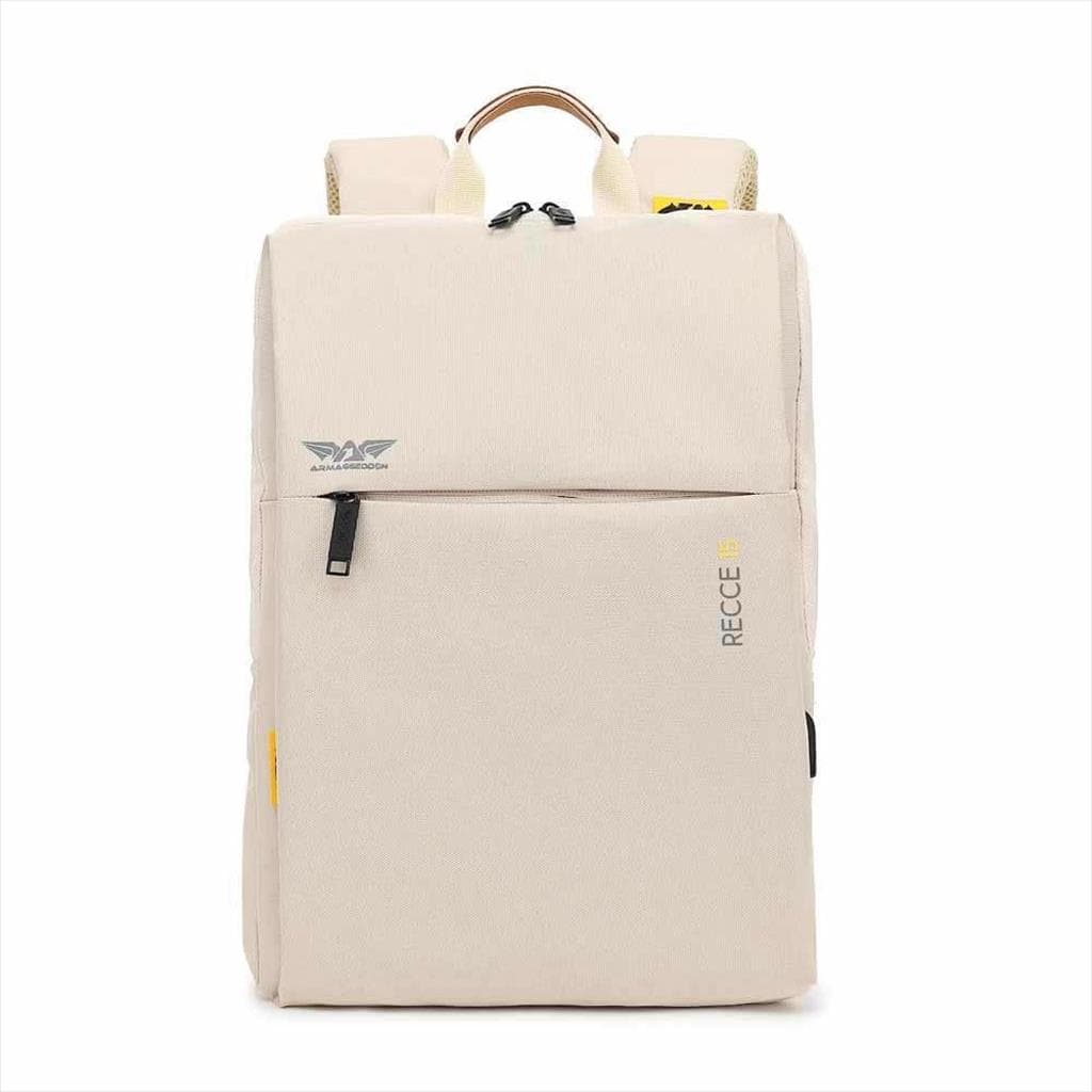 Armaggeddon Ранец за лаптоп Recce 15 GAIA 15,6", Бел