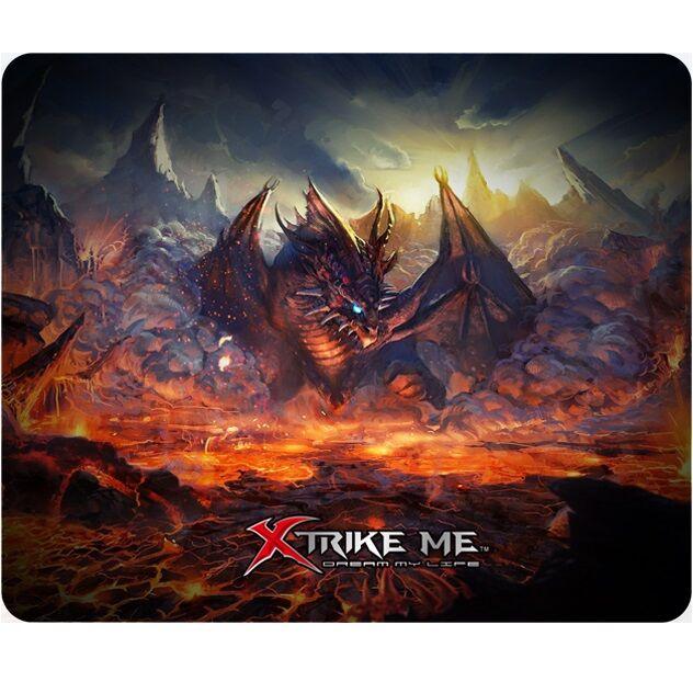Marvo Scorpion Гејмерски гумен маус пад 320x270x2mm MP-002
