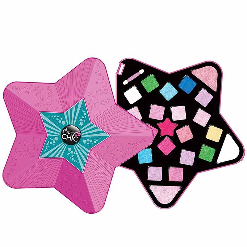 CLEMENTONI Crazy Chic "Superstar Make Up" Сет со Шминки (6+)