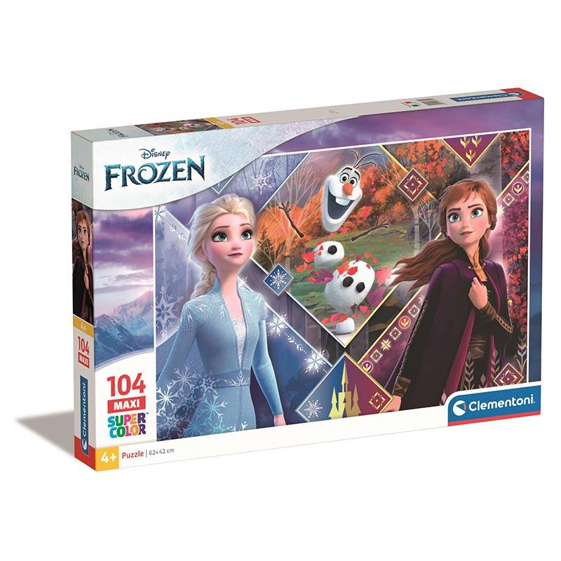 CLEMENTONI Children Puzzle "Frozen 2 Maxi" Сложувалка 104 Парчиња(4г+)