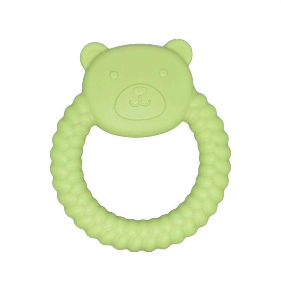 JUNGLE Глодалка силикон мече зелена 3м+ 31001786 jungle