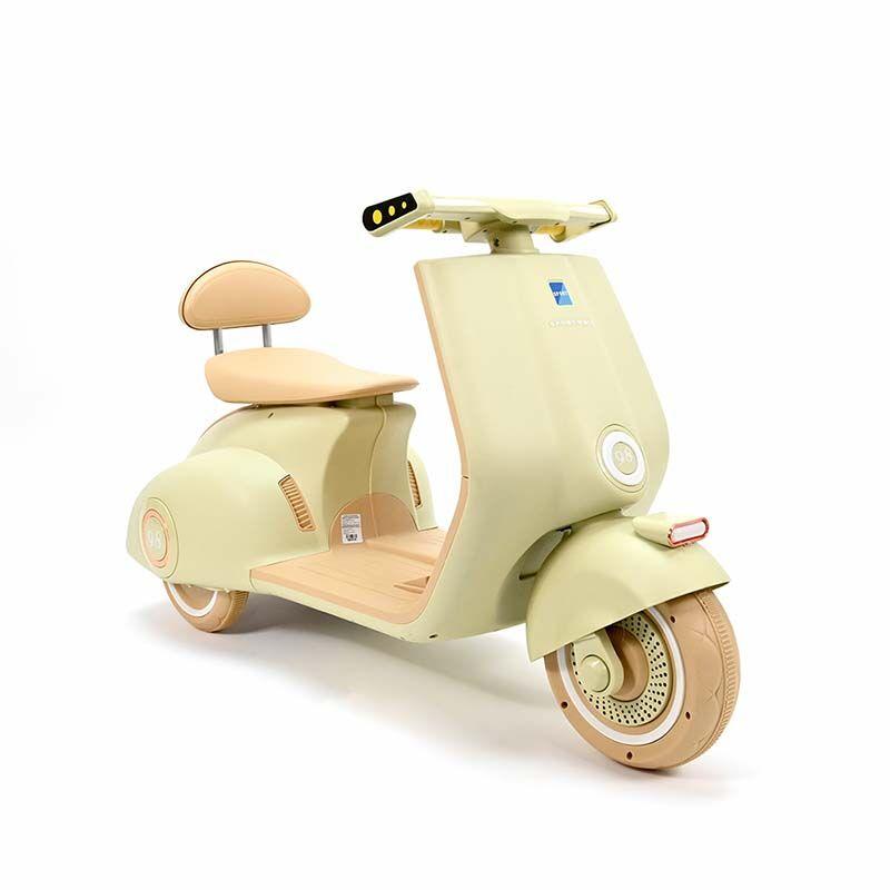 LOCO CROCO Мопед на акумулатор светло зелен