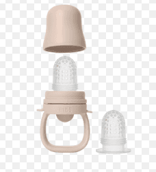 BIBS BLUSH BABY FEEDER Цуцла за хранење, 2 цуцли
