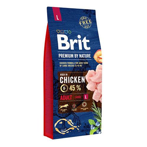 BRIT Premium-Куче Пиле Adult L 1кг.