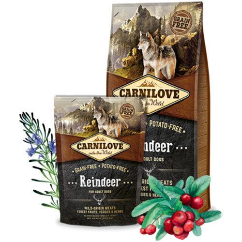 CARNILOVE Куче Елен Adult 1кг.