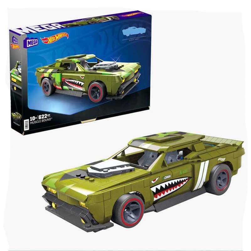 Hot Wheels Автомобил Muscle Bound 622