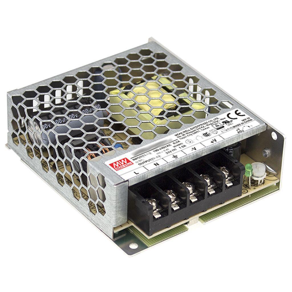 MeanWell Напојување во перфорирано куќиште 5V 7A 35W