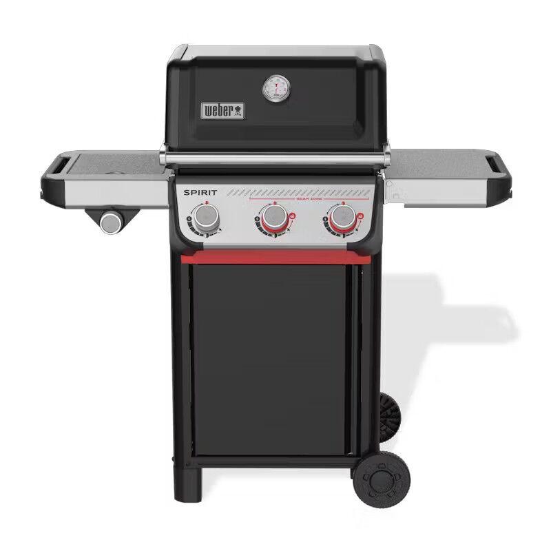Weber Spirit E-335 GBS – Премиум Плинска скара со страничен горилник