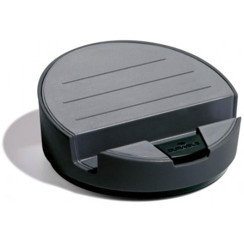 DURABLE Држач, За таблет со 2 позиции вртлив, Столен, 7611, Сива