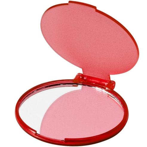 PF CONCEPT Огледало 12607603 Џебно Црвено- Прозирно