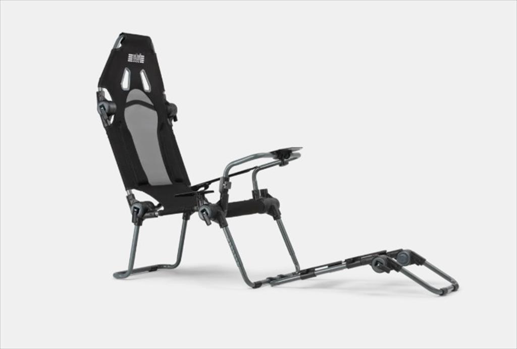 NEXT LEVEL RACING Гејминг столица NEXT LEVEL RACING F-GT LITE Cockpit, 130kg, карбон сива, NLR-S015GR
